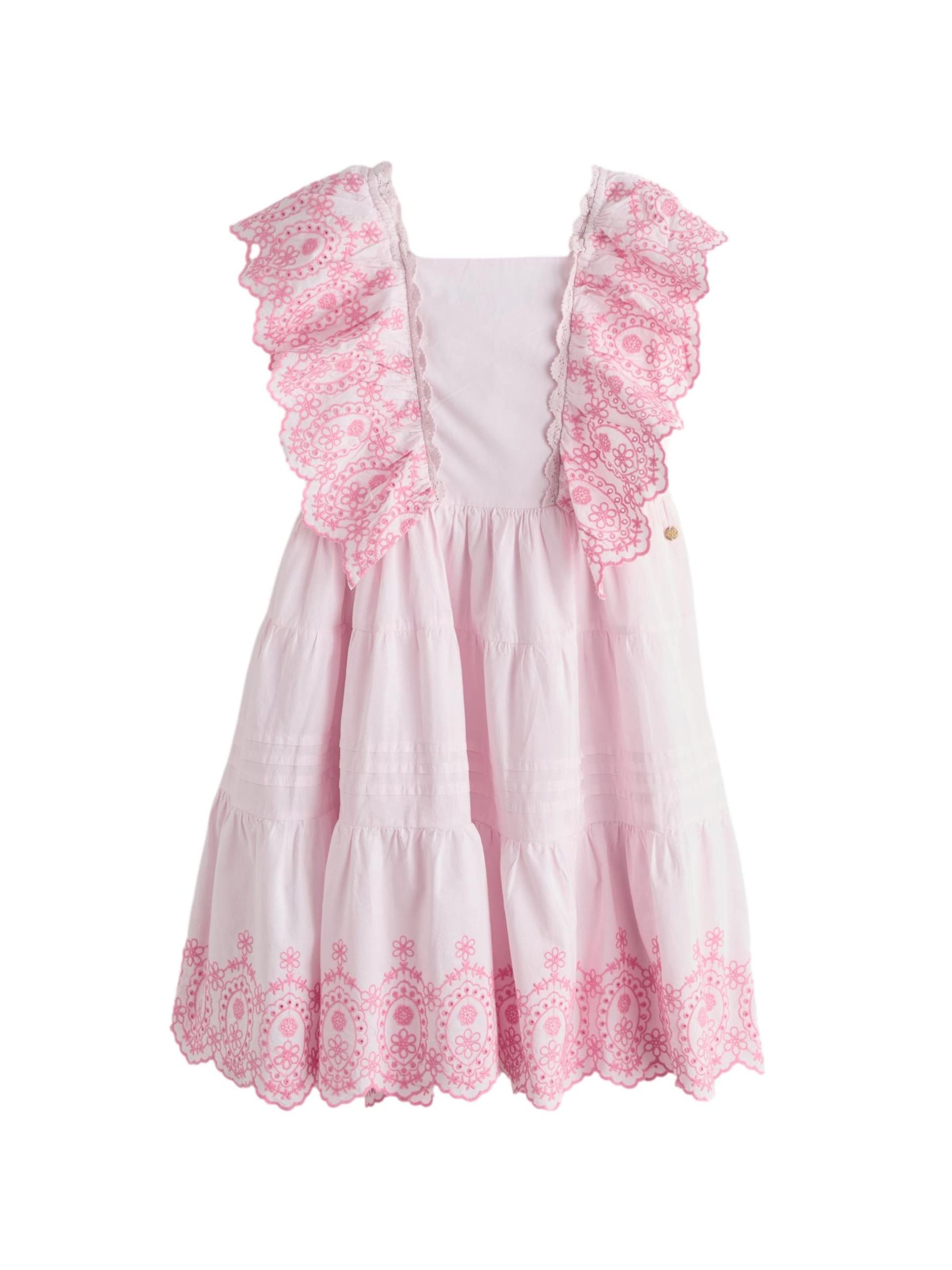 rožinė LAURA ASHLEY Suknelė: priekis