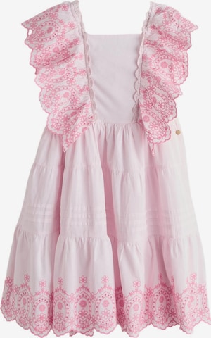 rožinė LAURA ASHLEY Suknelė: priekis