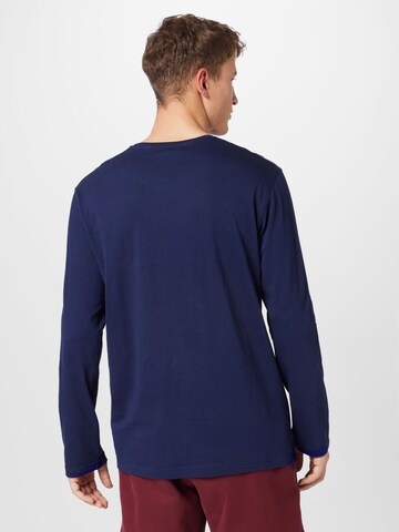 TOM TAILOR Onderhemd in Blauw