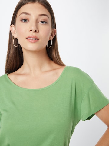 mbym - Camisa 'Lucianna' em verde