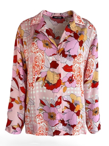 SARA LINKE Blouse 'COMFY' in Pink: front