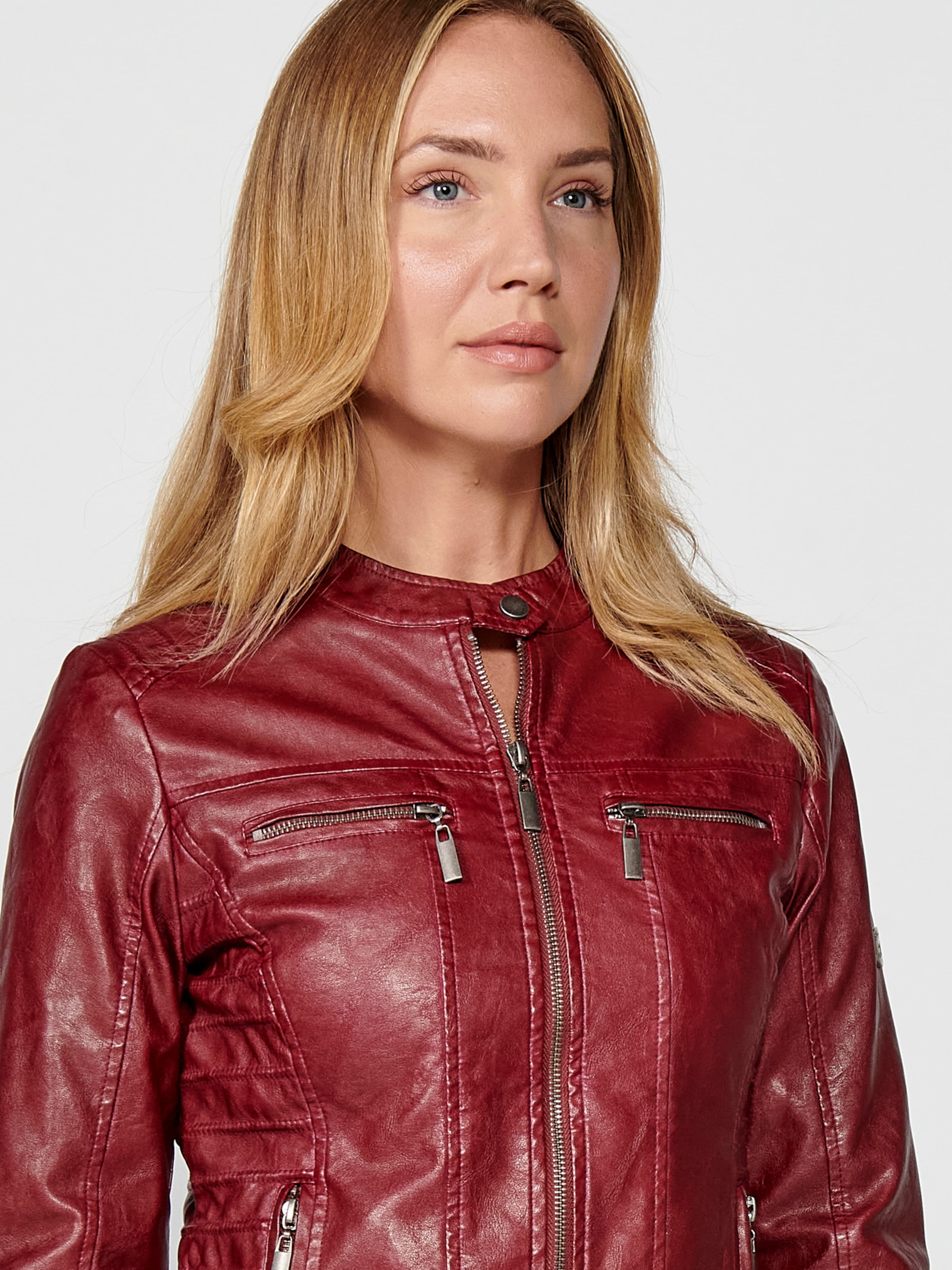 Chaquetas rojas de mujer best sale