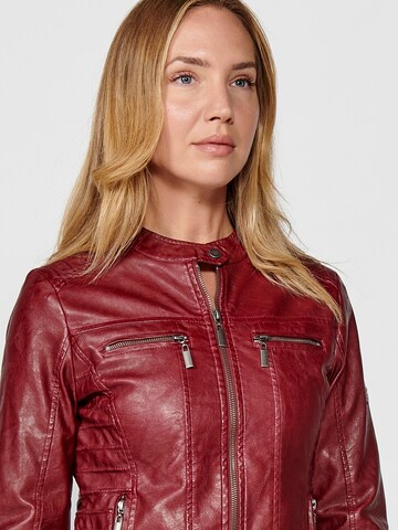KOROSHI - Chaqueta de entretiempo en rojo