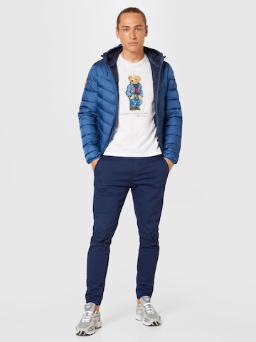 NAPAPIJRI Between-Season Jacket 'AERONS' in Blue