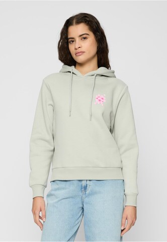 Miss Tee - Sudadera 'Self Love Club' en gris: frente