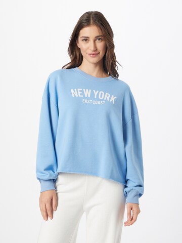 Dorothy Perkins - Sweatshirt em azul: frente