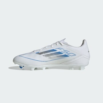 Chaussure de foot 'F50 League' ADIDAS PERFORMANCE en blanc : devant