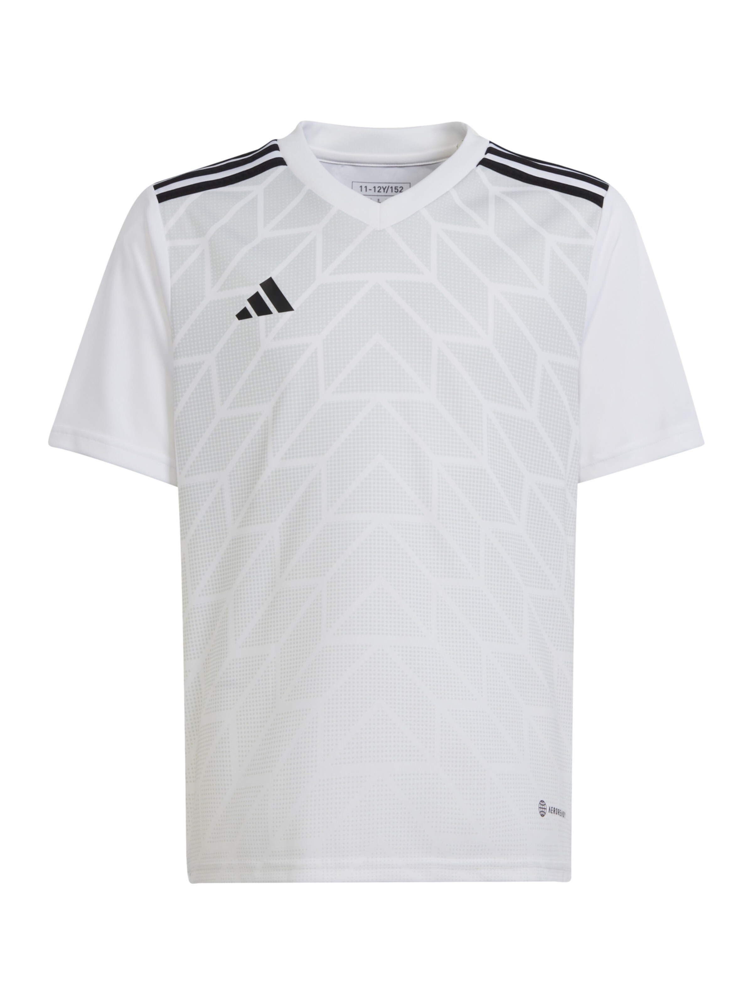 ADIDAS PERFORMANCE Funktionsshirt in Weiß: Vorderseite