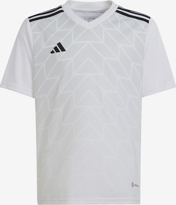 ADIDAS PERFORMANCE Performance Shirt in White: front