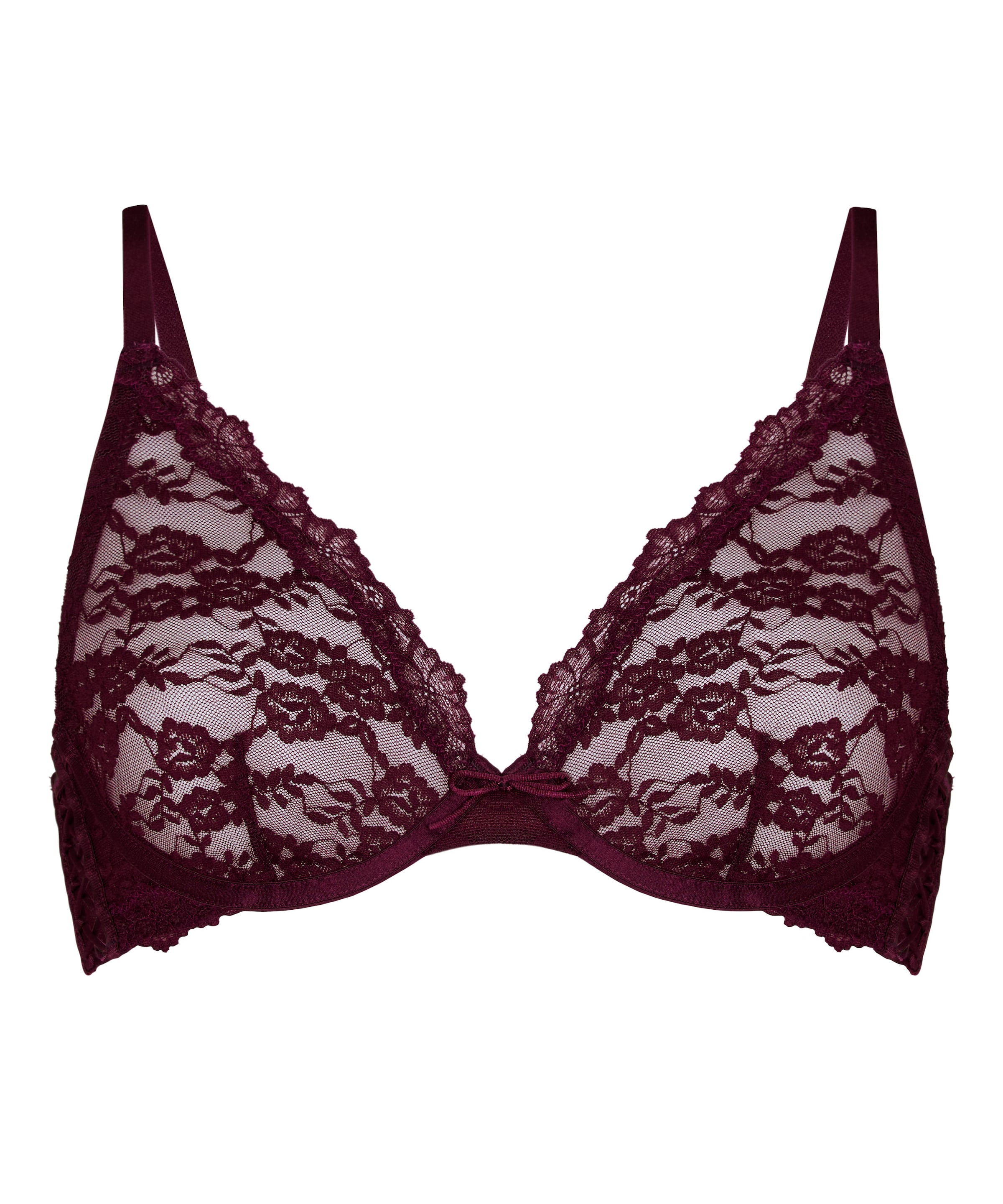 Hunkemöller BH in 70/B in lila, Produktansicht