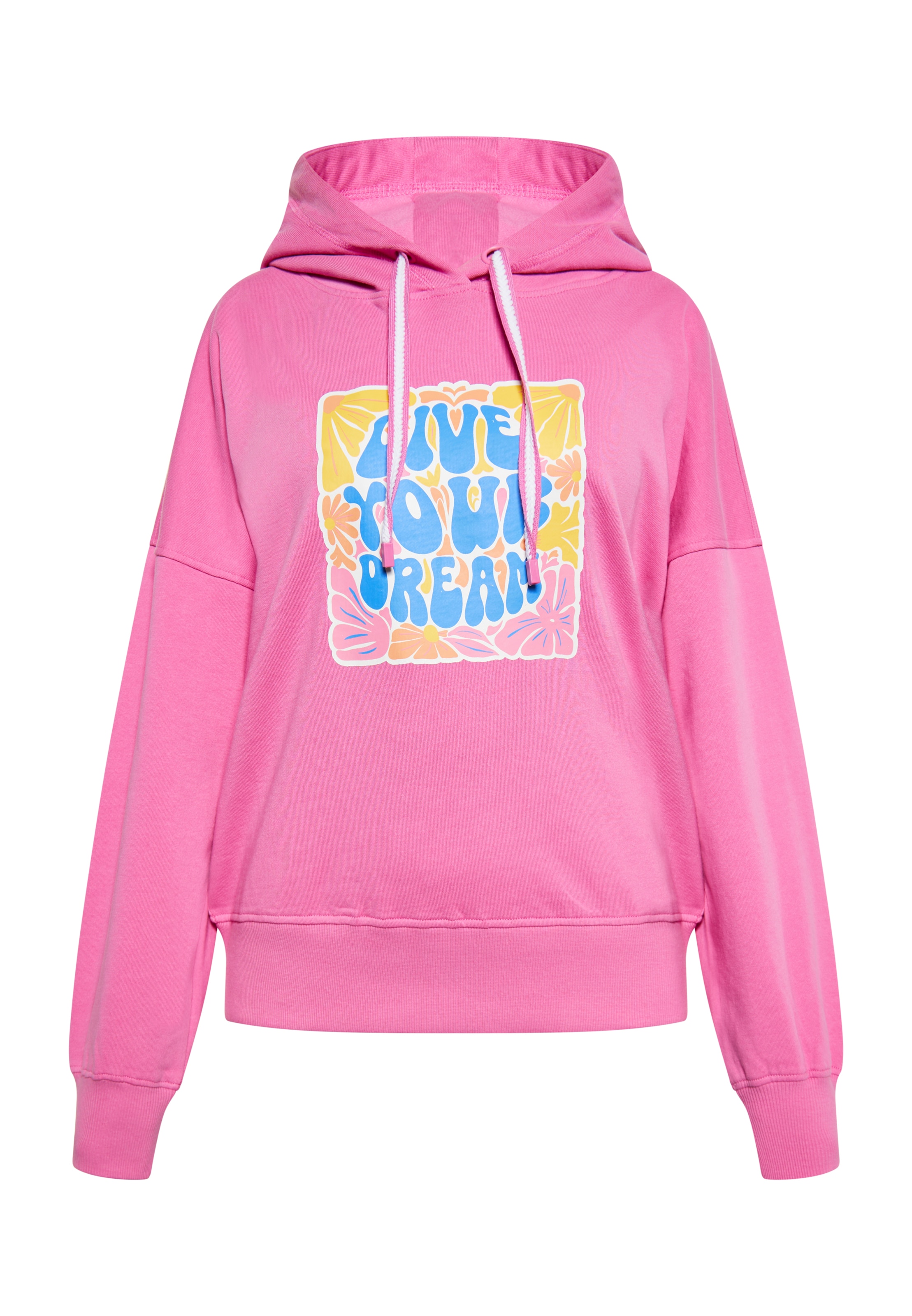 IZIA Mikina - Ružová: predná strana