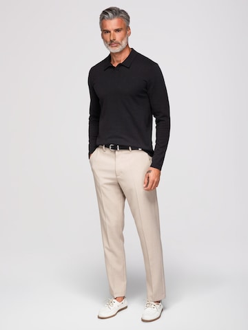 Ombre Shirt‌ in Schwarz