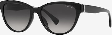 Ralph Lauren Sluneční brýle – černá: přední strana