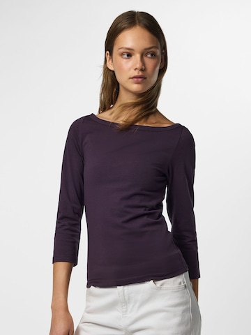 PIECES Shirt 'PCPhoebe' in Purple: front