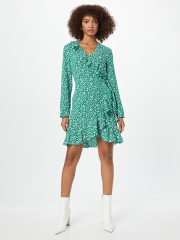 Robe 'Carly' ONLY en vert : devant