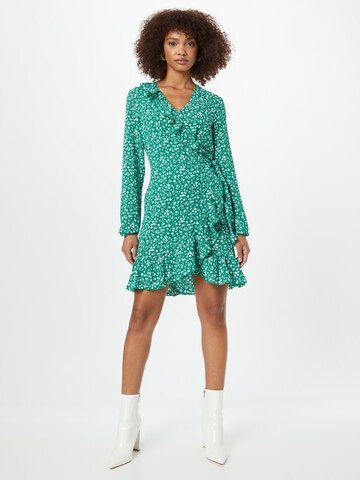 Robe 'Carly' ONLY en vert : devant