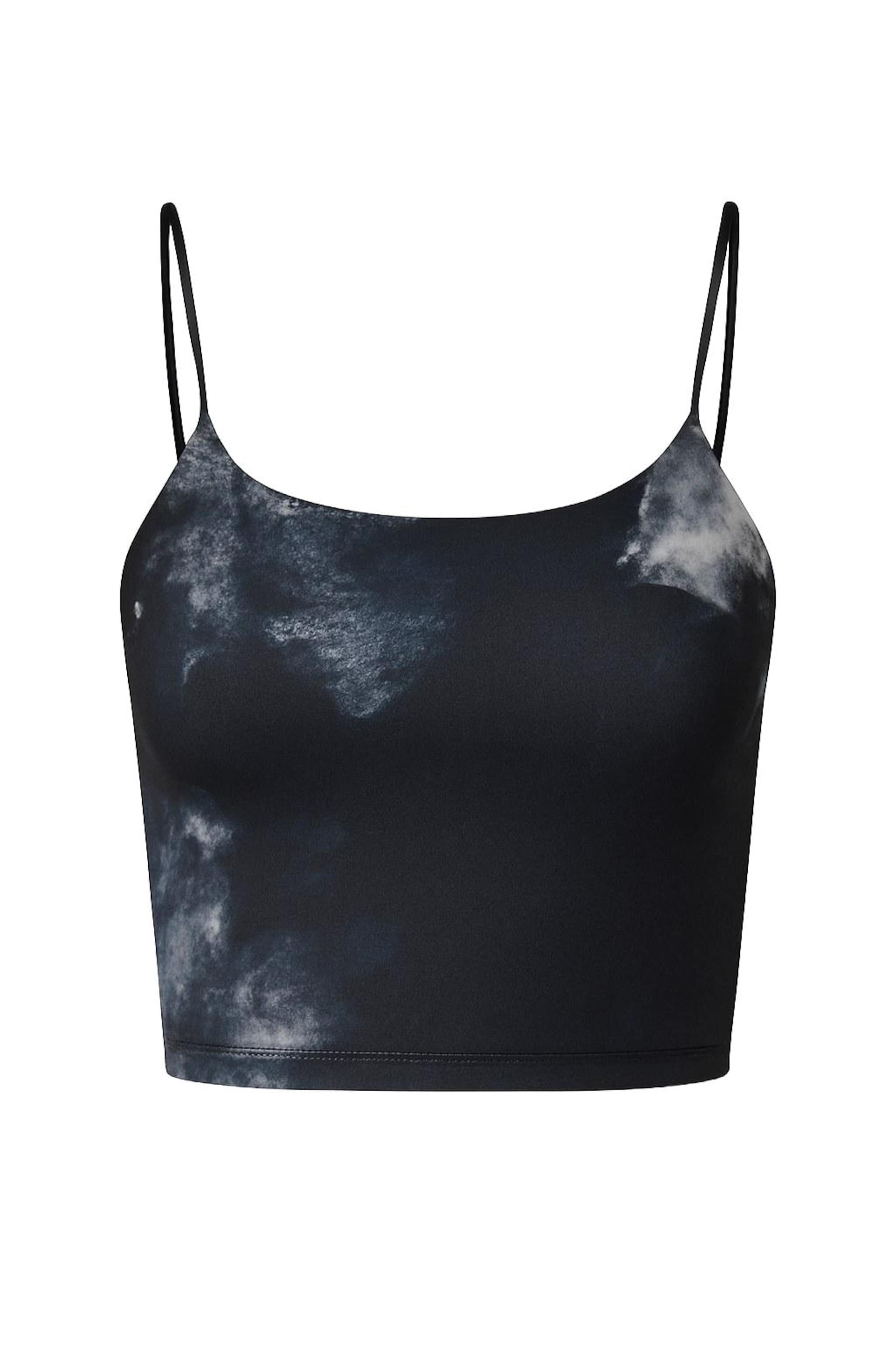 WOMAN VISION Top in Black: front