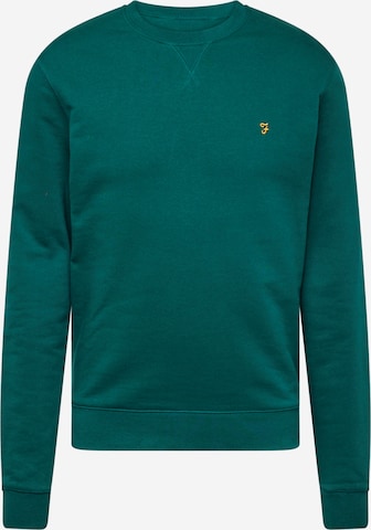 FARAH Sweatshirt 'TIM' in Grün: predná strana