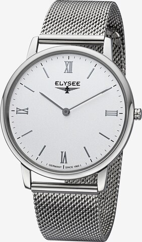 ELYSEE Analoog horloge in Zilver: voorkant