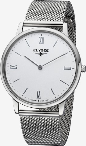 ELYSEE Uhr in Silber: predná strana