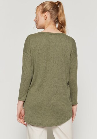 Hailys Shirt 'Mi44a' in Grün