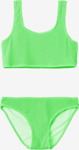 Bikini NAME IT en vert : devant