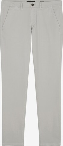 Regular Pantalon chino 'Stig' Marc O'Polo en gris : devant