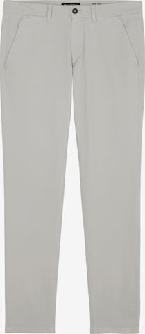 Marc O'Polo - regular Pantalón chino 'Stig' en gris: frente