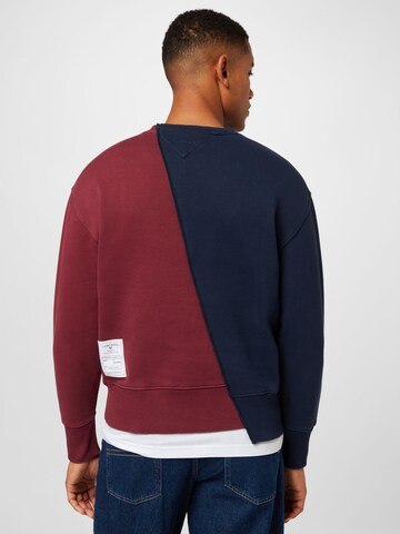 Tommy Jeans Sweatshirt i blå