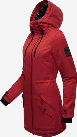 NAVAHOO Winter Parka in Red