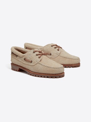 TIMBERLAND Mockasin i beige