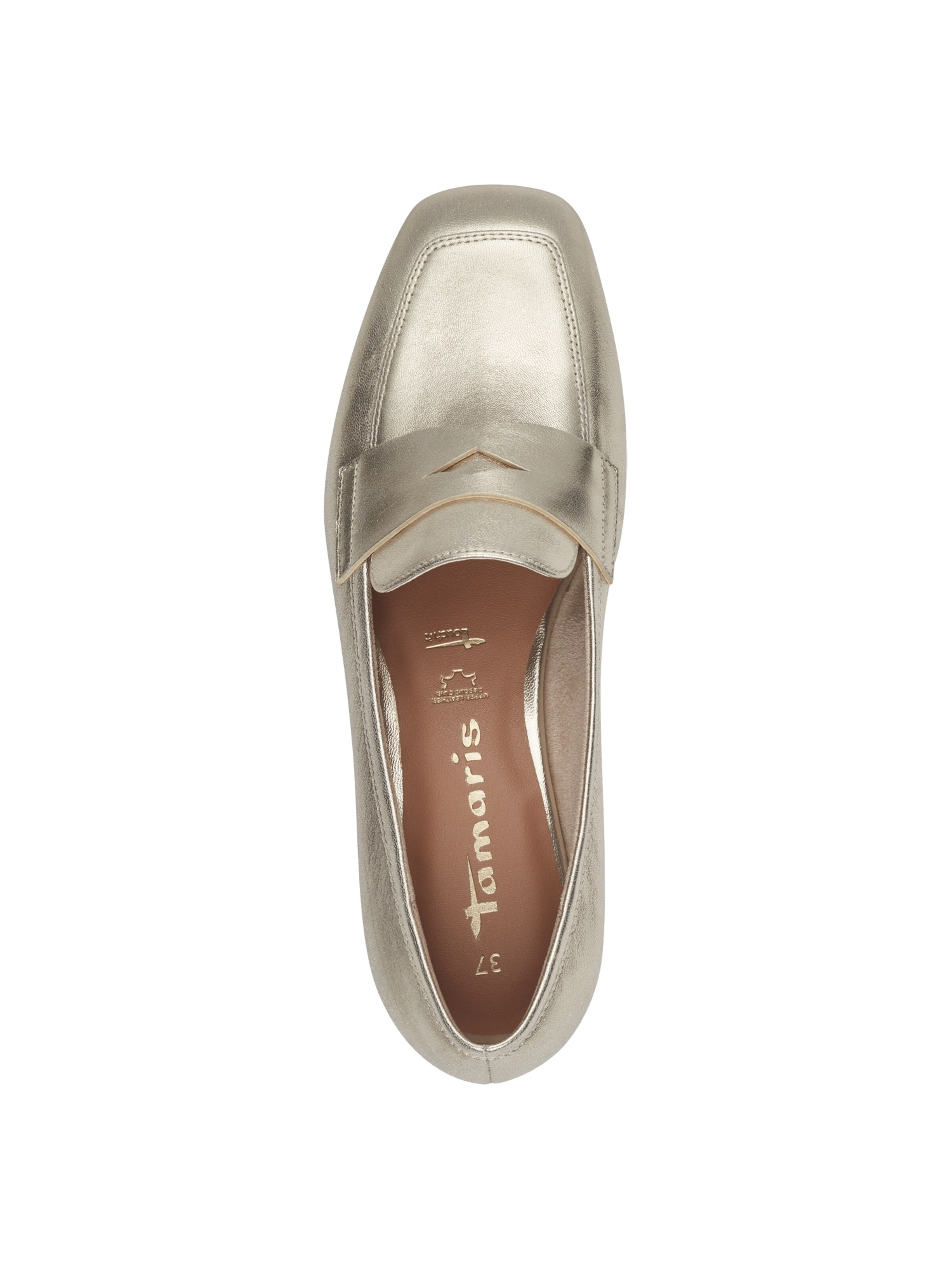 Tamaris Slipper in Gold