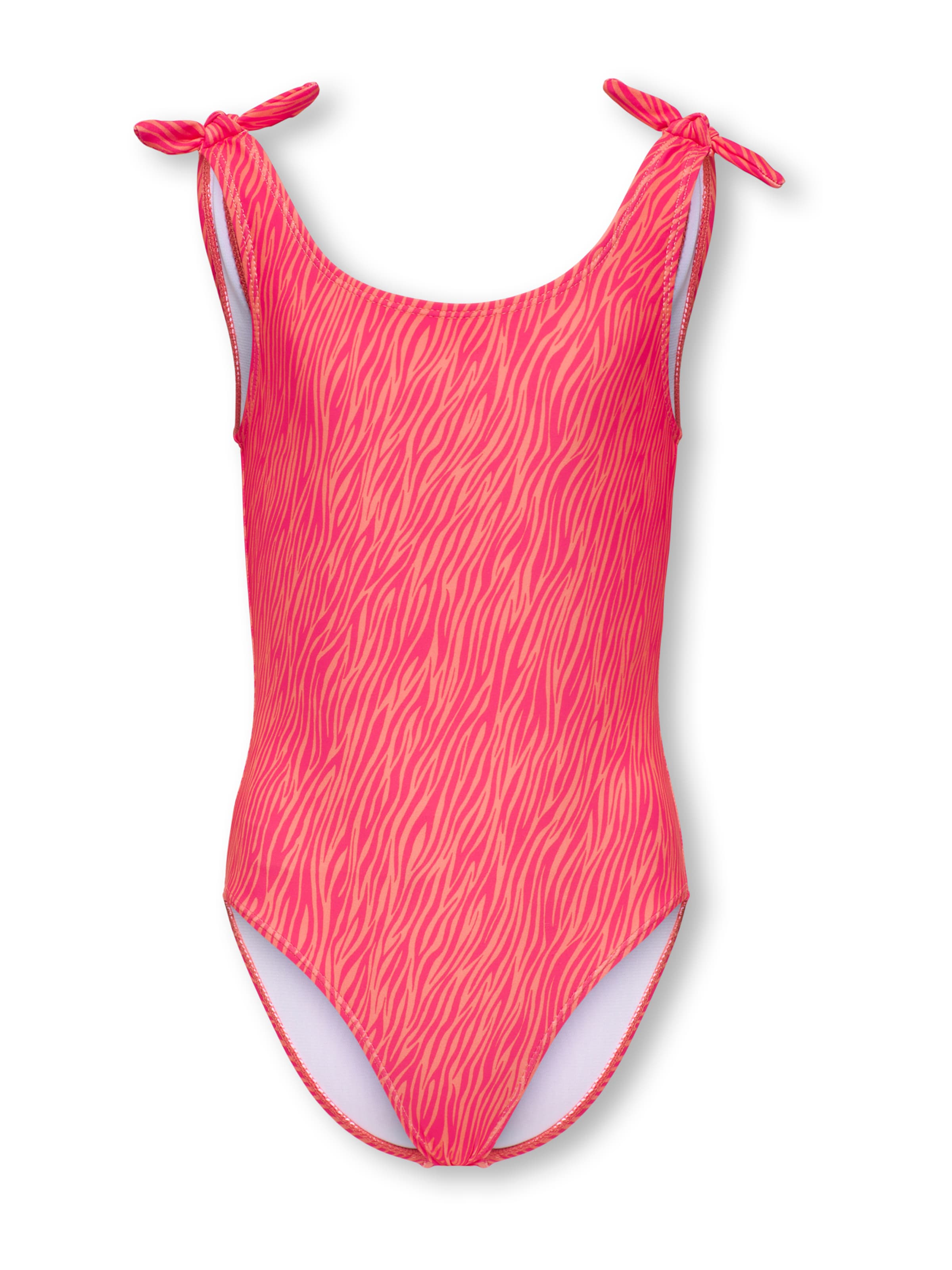 ONLY GIRLS Ολόσωμο μαγιό 'KOGBEACH' σε κόκκινο: μπροστά