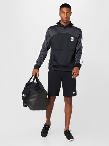 NIKE Sports sweatshirt in Black