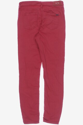 ARMANI EXCHANGE Jeans 27 in Rot