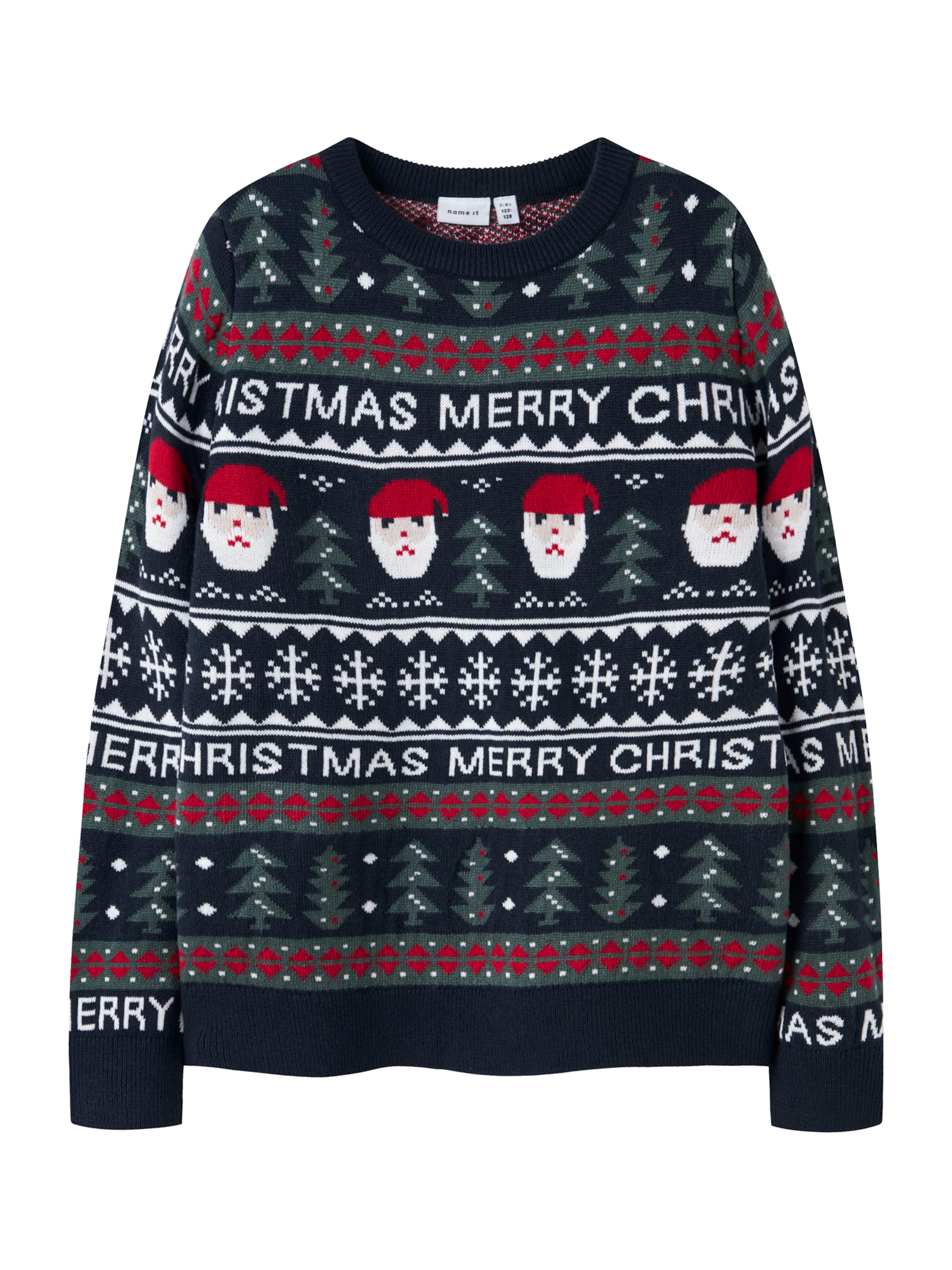 NAME IT - Jersey 'NKNRASTOKKA' en azul: frente