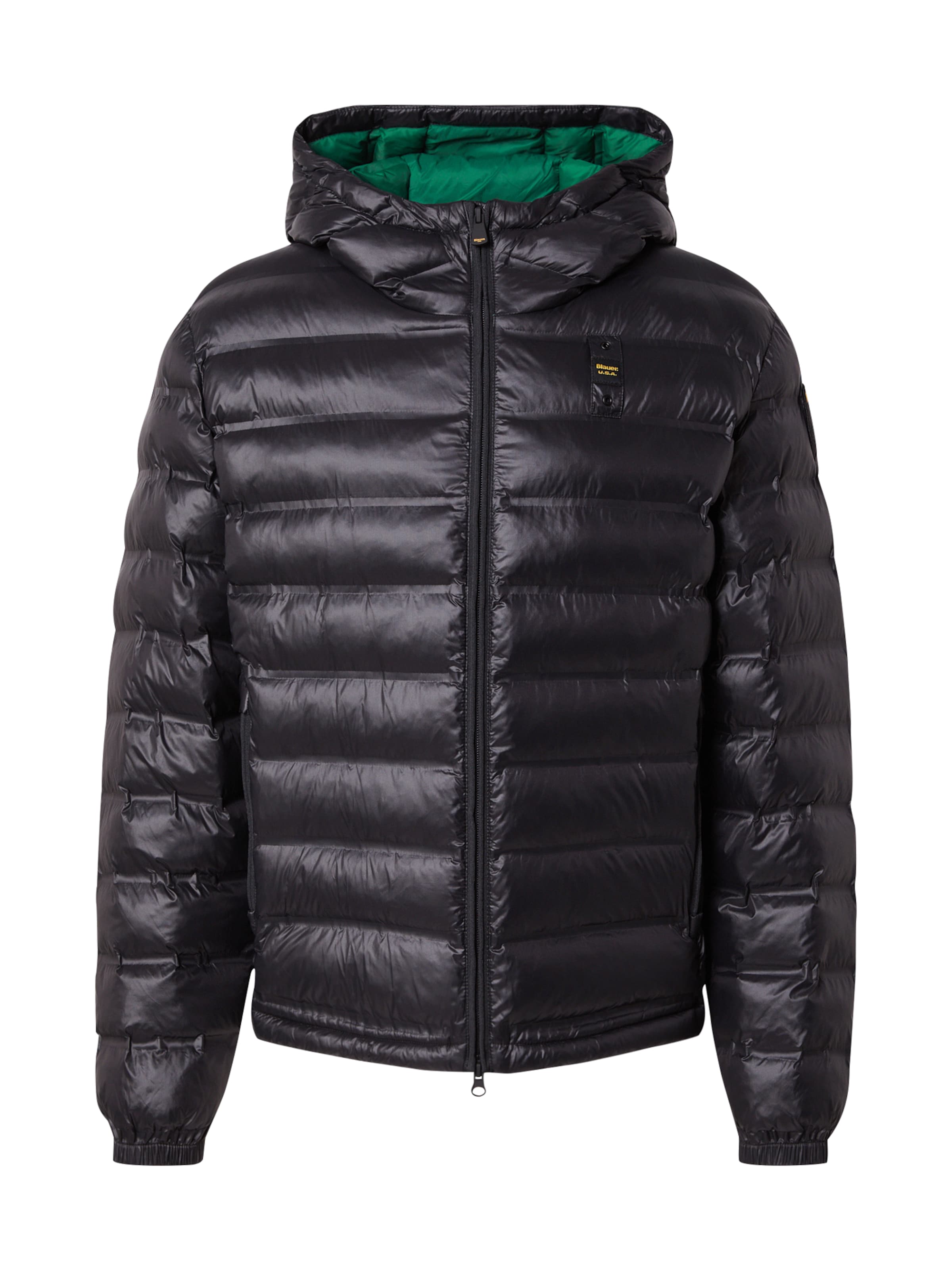 Geacă de iarnă de la Blauer.USA pe negru: față