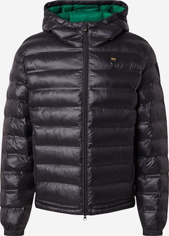 Blauer.USA Winter jacket in Black: front