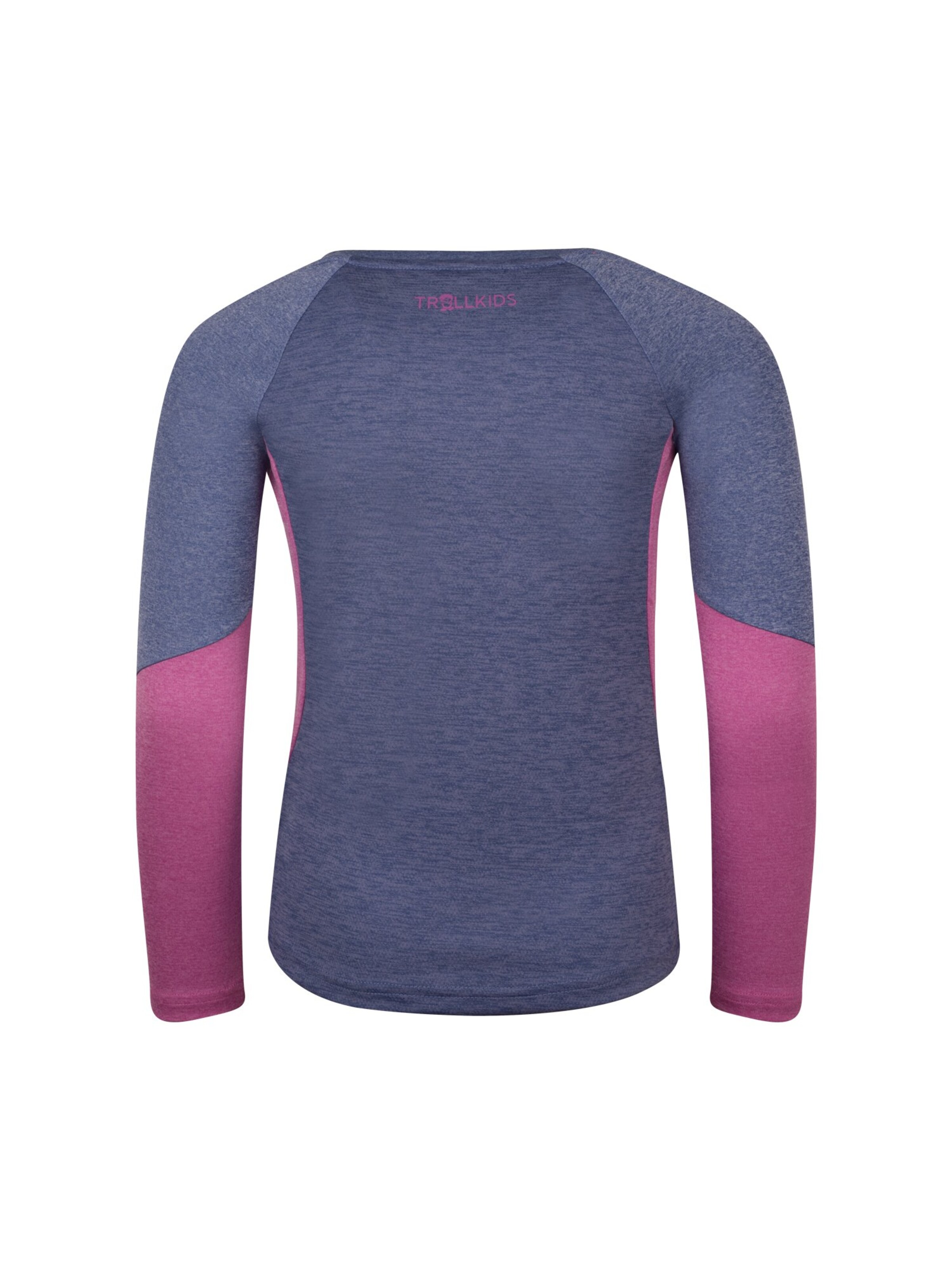 TROLLKIDS Performance Shirt in Purple