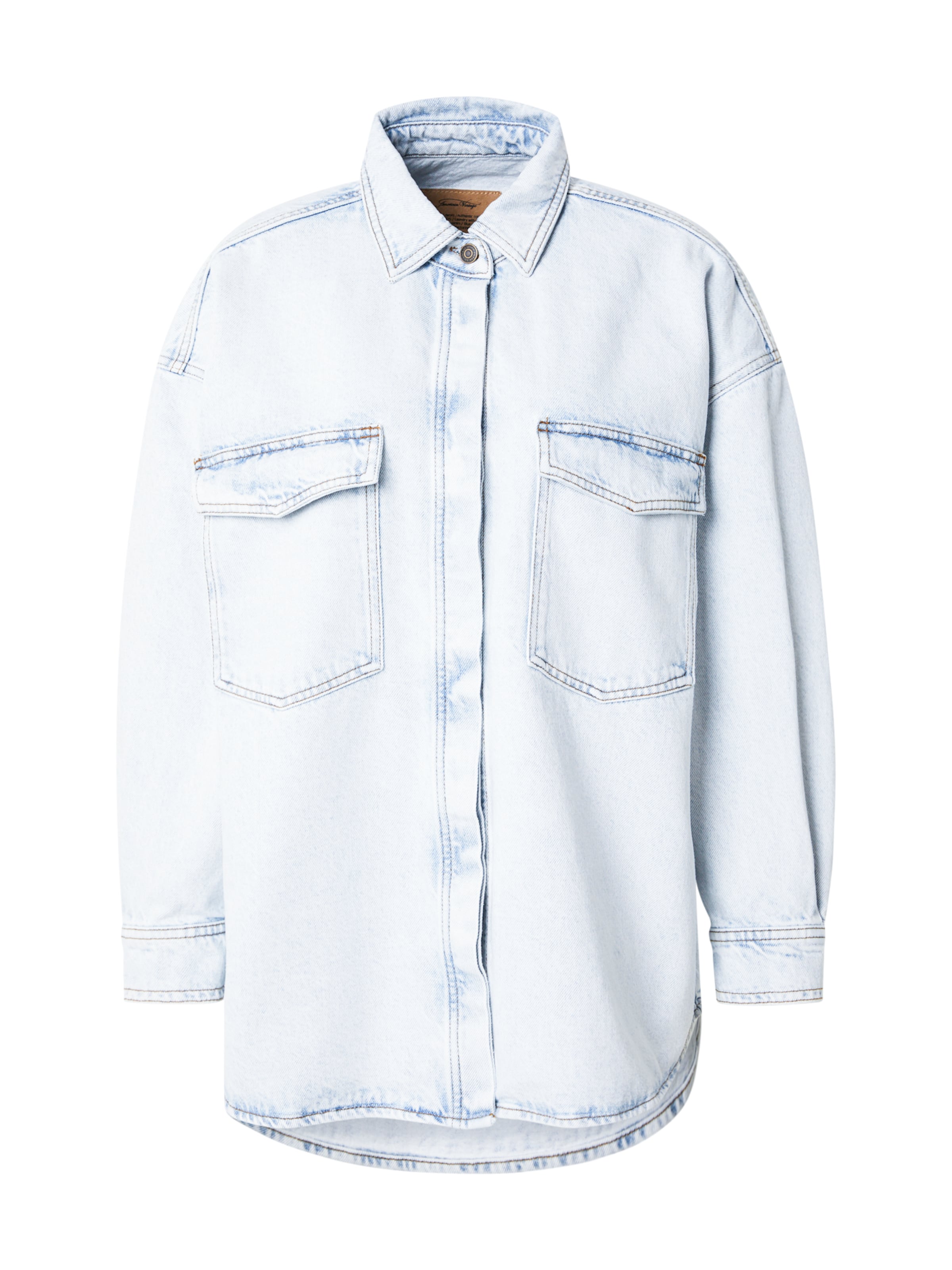 AMERICAN VINTAGE Övergångsjacka &#x27;JOYBIRD-B&#x27; i blå: framsida