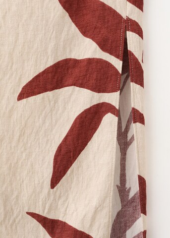 MANGO Dress 'Yara' in Beige