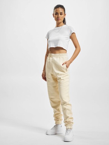 Effilé Pantalon DEF en beige