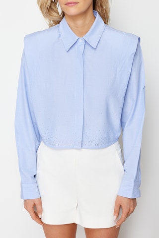 Camicia da donna di Trendyol in blu