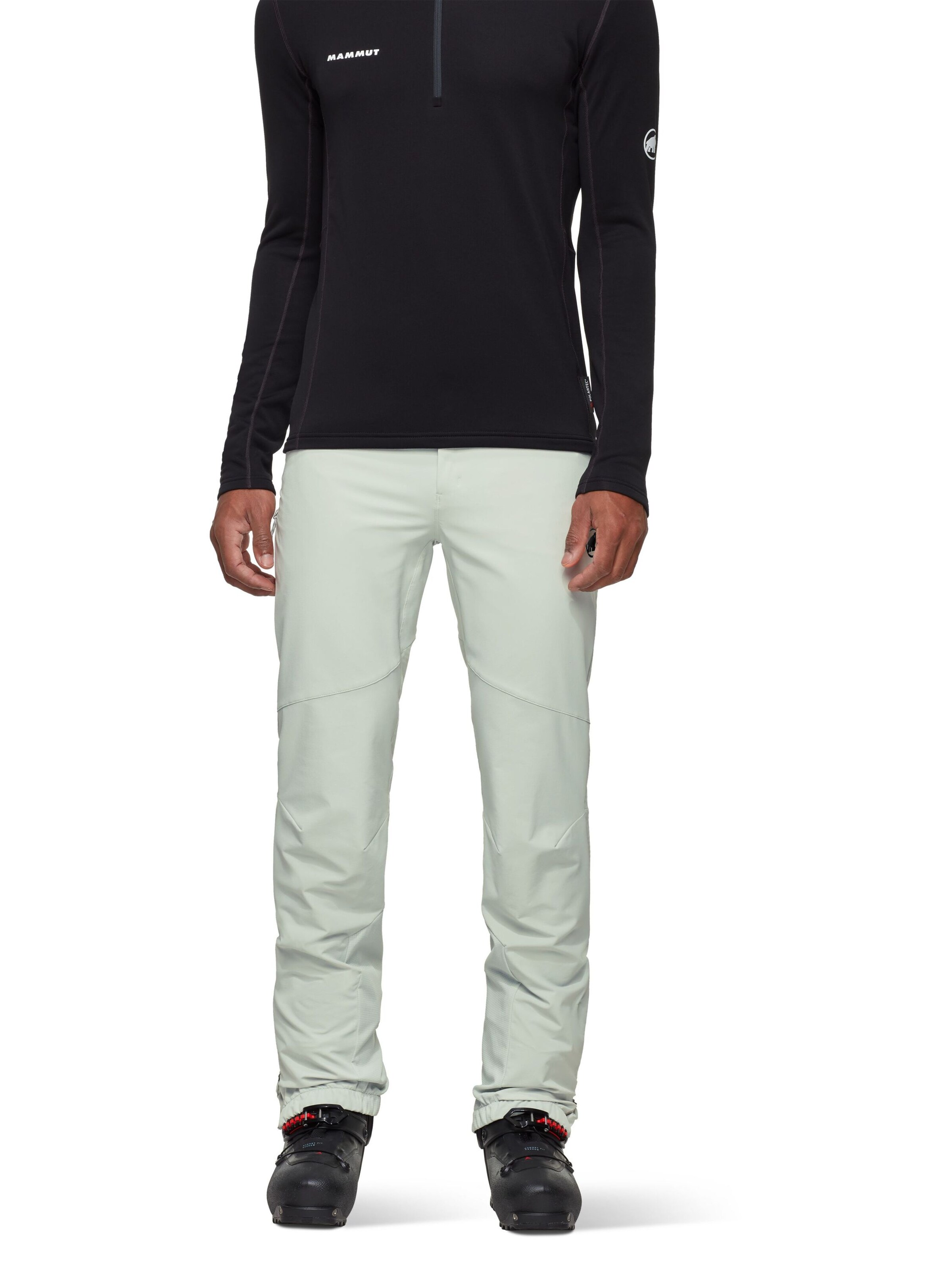 MAMMUT Regular Outdoorhose ‘Aenergy' in Grün: Vorderseite