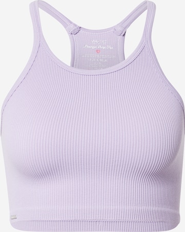 purpurinė MAGIC Bodyfashion Palaidinė be rankovių: priekis
