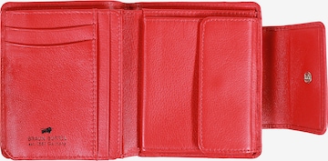 Braun Büffel Wallet 'Carpi S' in Red