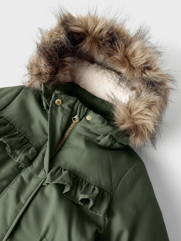 NAME IT Weatherproof jacket 'MASTER05' in Green