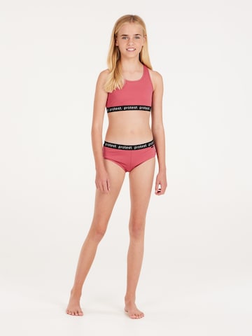PROTEST Bikini 'PRTBeau JR' in Pink: front