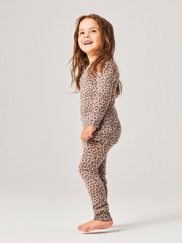 NAME IT - Skinny Leggings en gris