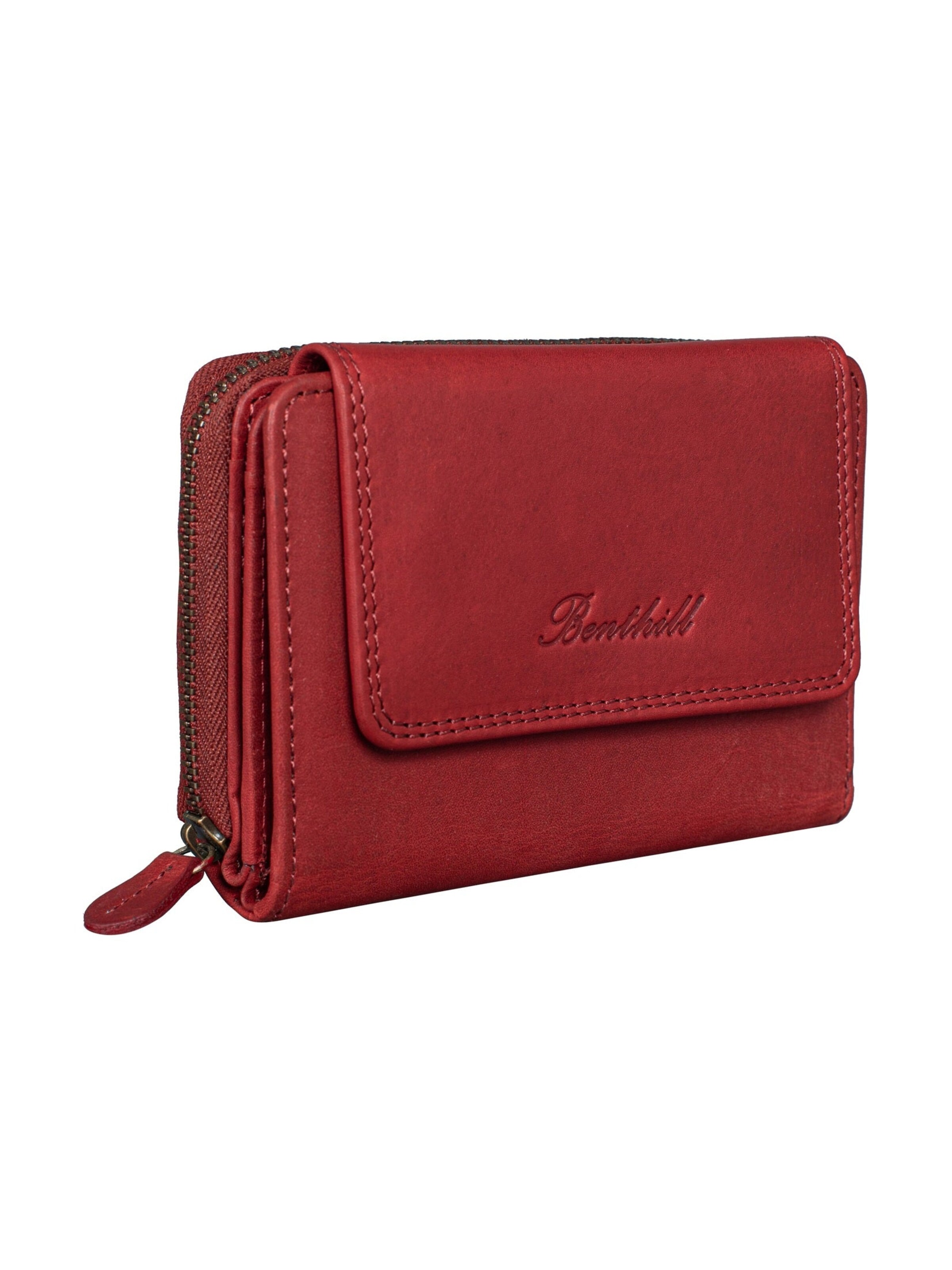 Benthill Wallet in Red